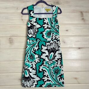 Banana Republic Milly Collection
Dress Size 4 Green Blue Lined
Cruise Summer